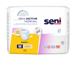 Majtki chłonne Seni Active Normal M 10szt.