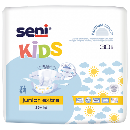 Pieluchomajtki dla dziecki Seni Junior Extra 30 szt.