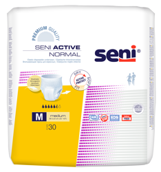 Majtki chłonne Seni Active Normal M 30szt.
