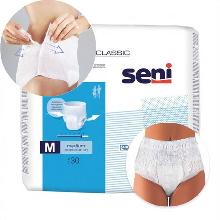 Majtki chłonne Seni Active Classic M 30szt.