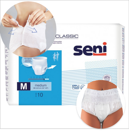Majtki chłonne Seni Active Classic M 10szt.
