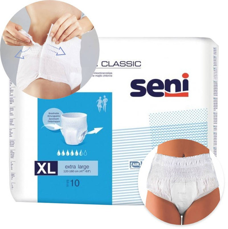 Majtki chłonne Seni Active Classic XL 10szt.