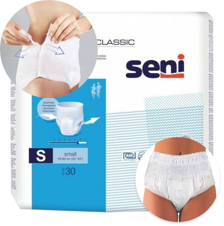 Majtki chłonne Seni Active Classic S 30szt.