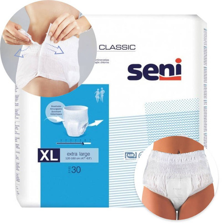 Majtki chłonne Seni Active Classic XL 30szt.
